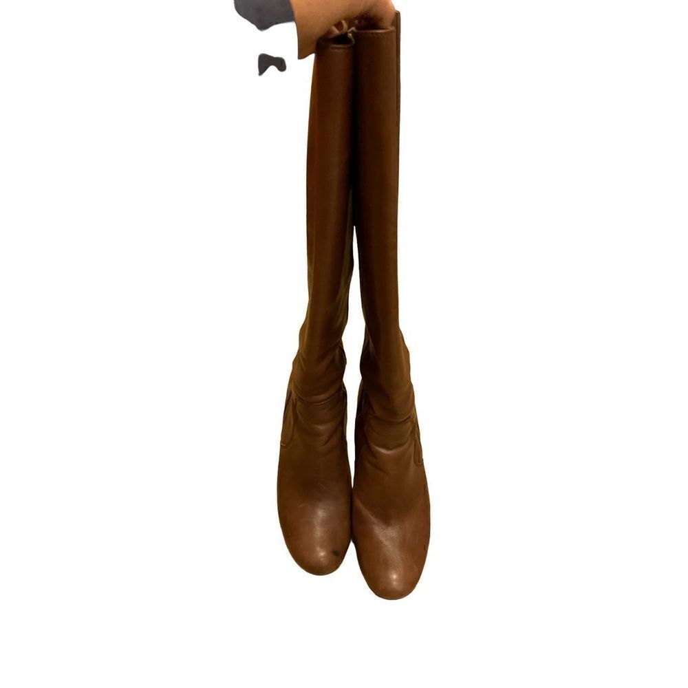 Michael Kors Leather Boots - 10 - Picture 6 of 11